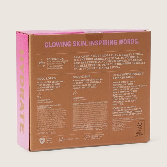 Victorias Secret PINK Coco Hydrate Gift Set - Picture 2 of 6